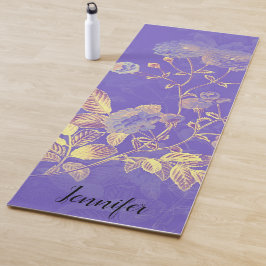 Tapete De Yoga Yoga Mat personalizado por Sweet PURPLE