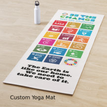 Yoga Mat Personalizado - Presente para Professora 