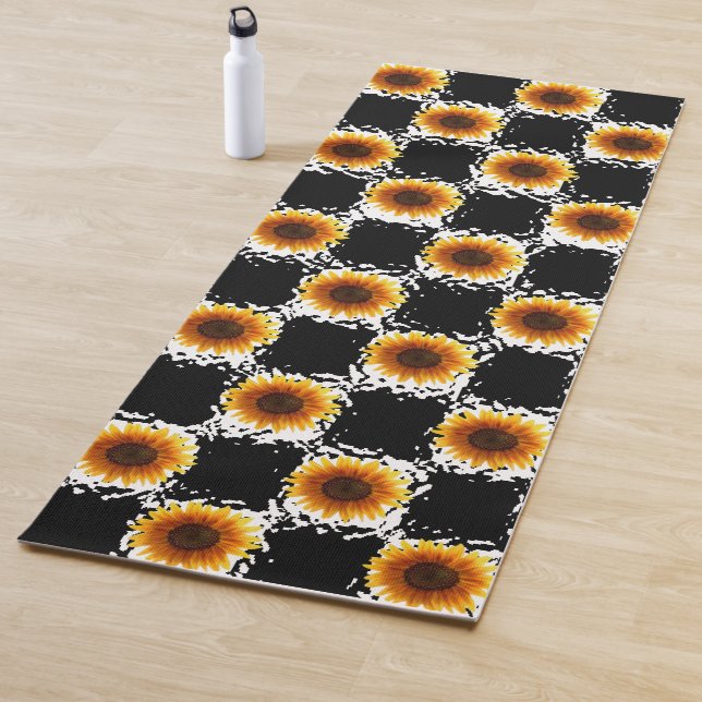 Tapete De Yoga Yoga Mat Sunflower (In Situ)