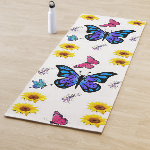 Tapete De Yoga Yoga Mat Sunflower