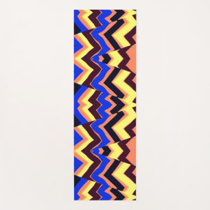 Tapete De Yoga Yoga Mat, um elegante design clássico multicolorid