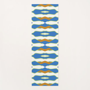 Tapete De Yoga Yoga Mat, um elegante design clássico multicolorid