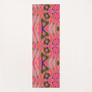 Tapete De Yoga Yoga Mat, um elegante design clássico multicolorid