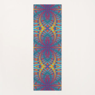 Tapete De Yoga Yoga Mat, um elegante design clássico multicolorid
