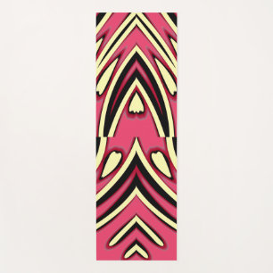 Tapete De Yoga Yoga Mat, um elegante design clássico multicolorid