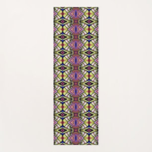 Tapete De Yoga Yoga Mat, um elegante design clássico multicolorid