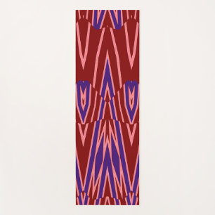 Tapete De Yoga Yoga Mat, um elegante design clássico multicolorid