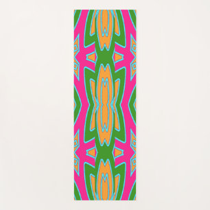 Tapete De Yoga Yoga Mat, um elegante design clássico multicolorid