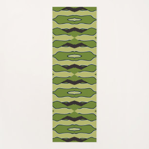 Tapete De Yoga Yoga Mat, um elegante design clássico multicolorid