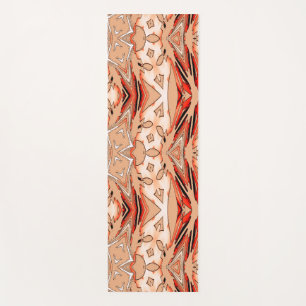 Tapete De Yoga Yoga Mat, um elegante design clássico multicolorid