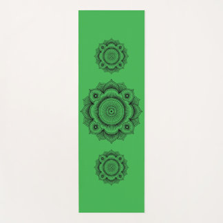 Tapete De Yoga Yoga Mat with Mandala Symbol