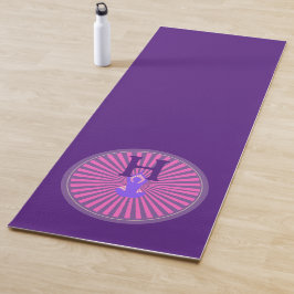 Tapete De Yoga Yoga Mat - Yoga Zen - Personalizado - Adicionar In