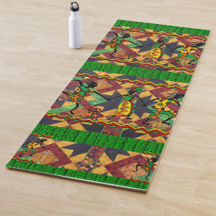 Tapete De Yoga Yoga Mats African