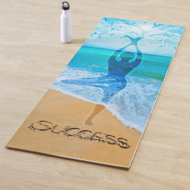 Tapete De Yoga Yoga Mats-Beach-inspiration-motivation-meditation-