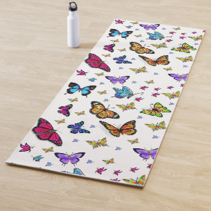 Tapete De Yoga Yoga Mats Butterfly