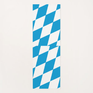 Tapete De Yoga Yoga Mats com bandeira da Baviera