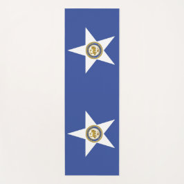 Tapete De Yoga Yoga Mats com bandeira de Houston, EUA