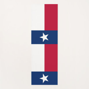 Tapete De Yoga Yoga Mats Patriótico com a bandeira do Texas