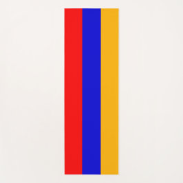 Tapete De Yoga Yoga Mats Patriótico com bandeira da Armênia