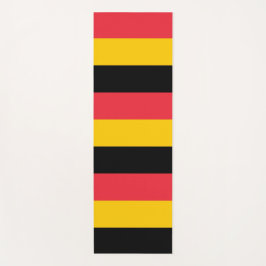 Tapete De Yoga Yoga Mats Patriótico com bandeira da Bélgica