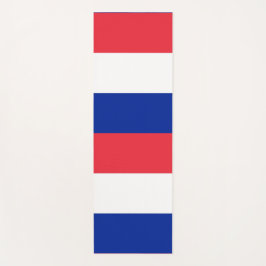 Tapete De Yoga Yoga Mats Patriótico com bandeira da França