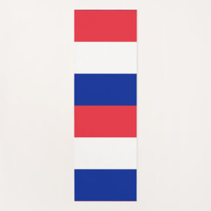 Tapete De Yoga Yoga Mats Patriótico com bandeira da França