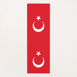 Tapete De Yoga Yoga Mats Patriótico com bandeira da Turquia