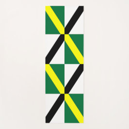 Tapete De Yoga Yoga Mats Patriótico com bandeira de Monterey, EUA