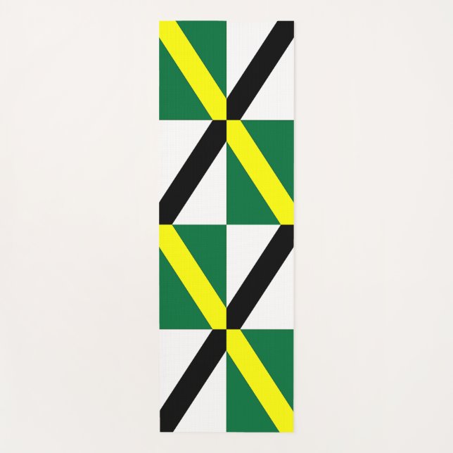 Tapete De Yoga Yoga Mats Patriótico com bandeira de Monterey, EUA (Frente)