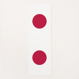 Tapete De Yoga Yoga Mats Patriótico com bandeira do Japão