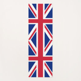 Tapete De Yoga Yoga Mats Patriótico com bandeira do Reino Unido