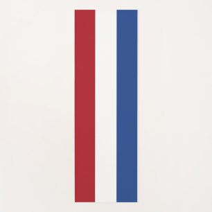Tapete De Yoga Yoga Mats Patriótico com bandeira dos Países Baixo