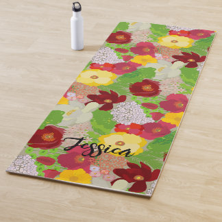 Tapete De Yoga Yoga Mats Personalizados, Linda, Única