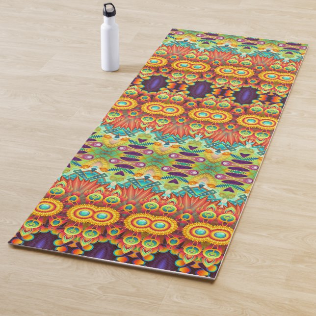 Tapete De Yoga Yoga Mats quente no Zazzle! (In Situ)