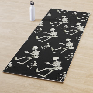 Tapete De Yoga Yoga Mats Skeleton