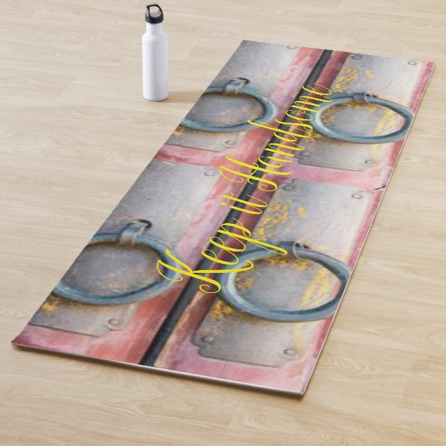 Tapete De Yoga Yoga Mats Yoga Mantenha Bonito (In Situ)