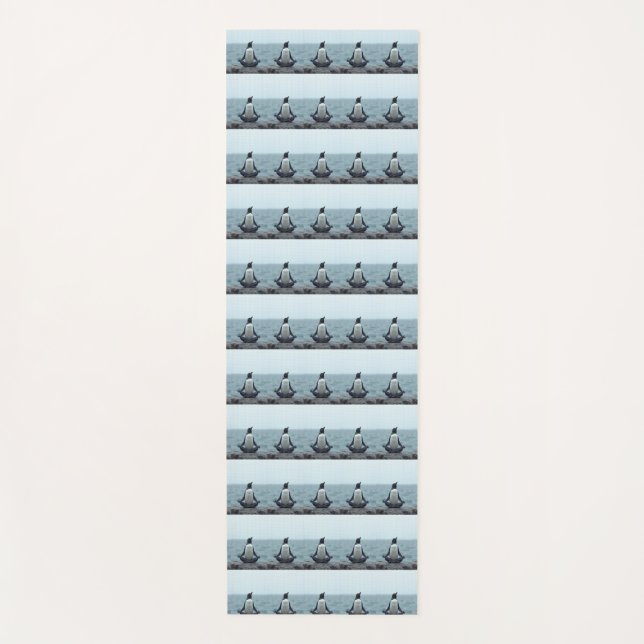 Tapete De Yoga Yoga Penguin (Frente)