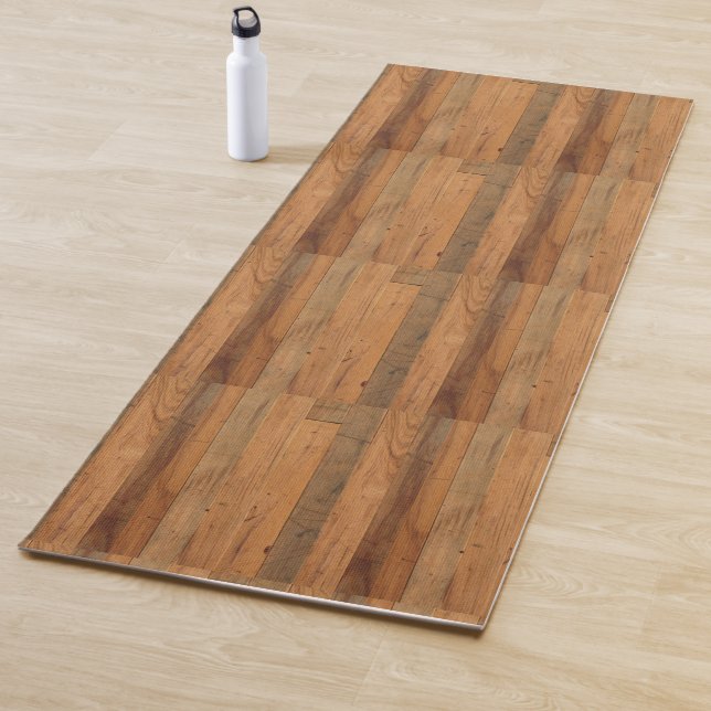 Tapete De Yoga Yoga/Pilates Mat "Wood" por KeyAesthetics (In Situ)