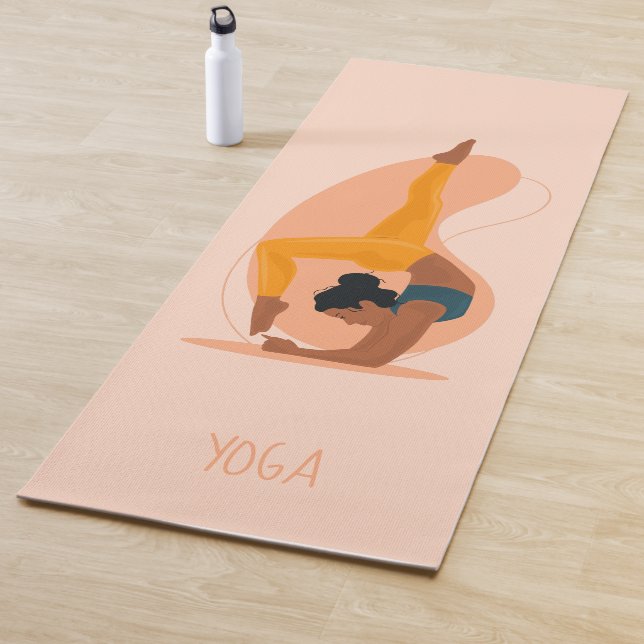 Tapete De Yoga Yoga Pos Mat - Luz bonita (In Situ)