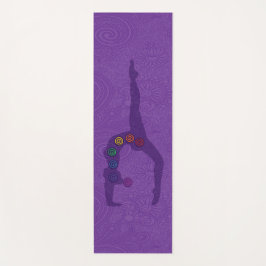 Tapete De Yoga Yoga Pose Yoga Mat Yoga - 09roxo