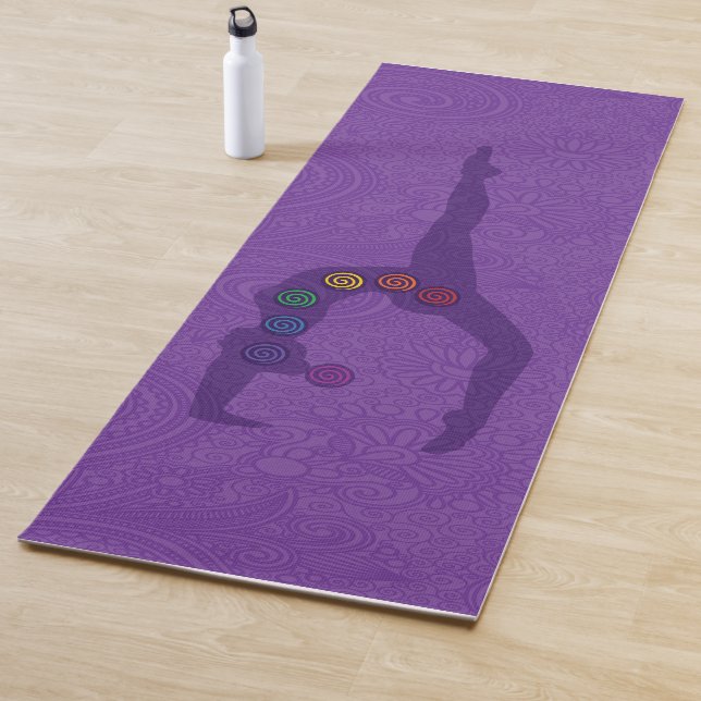 Tapete De Yoga Yoga Pose Yoga Mat Yoga - 09roxo (In Situ)