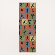 Yoga Posturas Yoga Mat