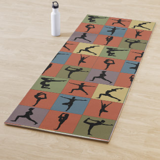 Tapete De Yoga Yoga Posturas Yoga Mat