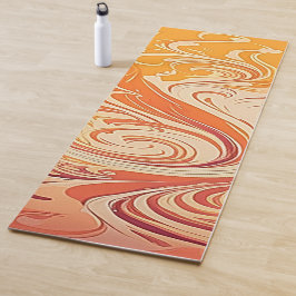 Tapete De Yoga Yoga quente Premium Mat Non Slip Toel