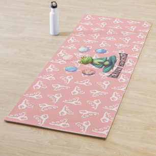 Tapete De Yoga Yoga, Sapo, com Meditação Pesada Zen