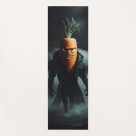 Tapete De Yoga Yoga with carrots.