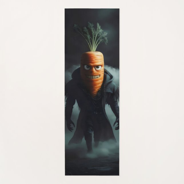 Tapete De Yoga Yoga with carrots. (Frente)