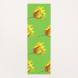 Tapete De Yoga Yogamat Tulp