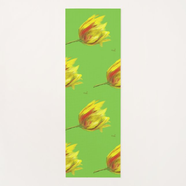 Tapete De Yoga Yogamat Tulp  (Frente)