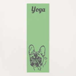 Tapete De Yoga Yogamatte französische Bulldogge